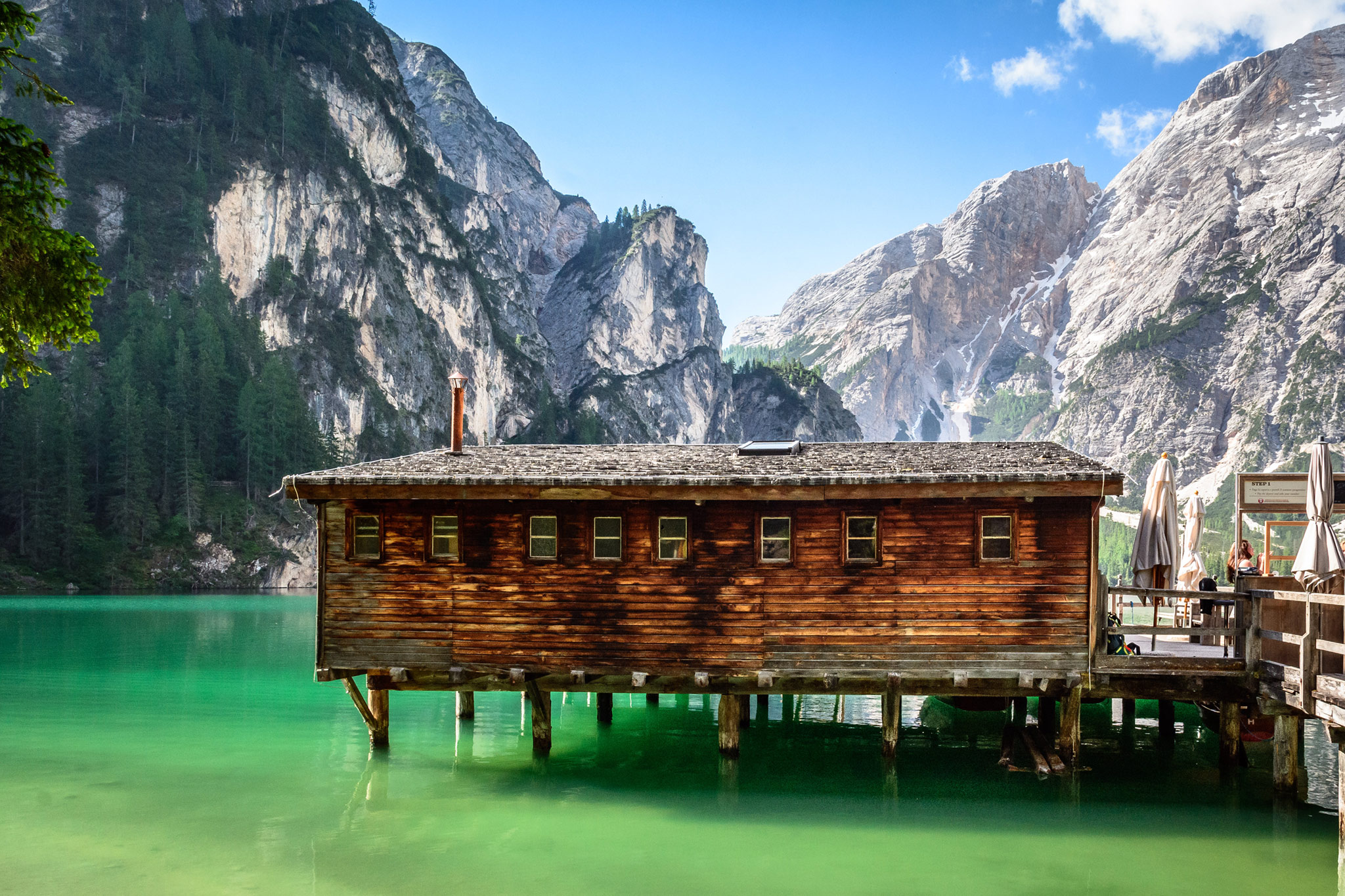 Lago di Braies, San Vito